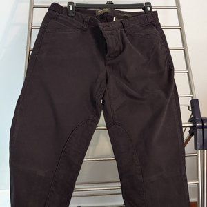 Eddie Bauer Women's Sz 10 Shaw Trousers, Black